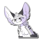 Стикер Freya Ferrin