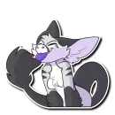 Стикер Freya Ferrin