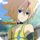 Стикер Free de la Hoya