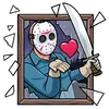 Стикер Jason Voorhees