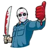 Стикер Jason Voorhees
