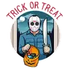 Стикер Jason Voorhees