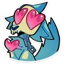 Стикер Фридрих