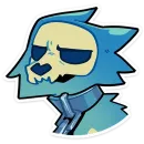 Стикер Фридрих