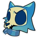 Стикер Фридрих