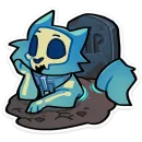 Стикер Фридрих