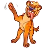 Стикер Hyena