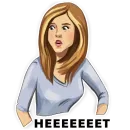 Стикер Друзья