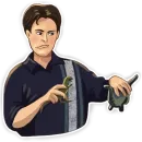 Стикер Друзья