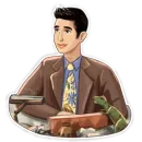 Стикер Друзья