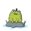 Стикер Frog