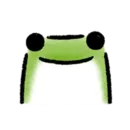 Стикер Лягушка