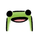 Стикер Лягушка