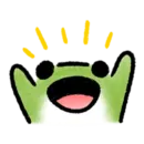 Стикер Лягушка