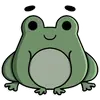 Стикер Frog's Fine Box