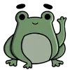 Стикер Frog's Fine Box