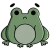 Стикер Frog's Fine Box