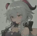 Стикер Гань Юй