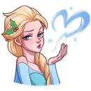 Стикер Elsa