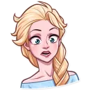 Стикер Elsa