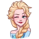 Стикер Elsa