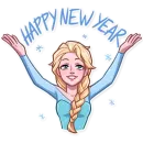 Стикер Elsa