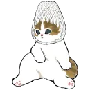 Стикер Фруктовые котята