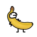 Стикер Fruits memes