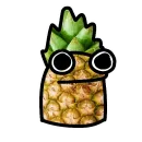 Стикер Fruits memes
