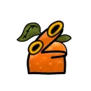 Стикер Fruits memes