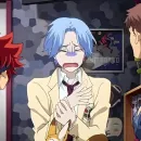 Стикер Скейт бесконечность