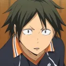 Стикер Haikyu