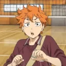 Стикер Haikyu