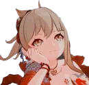 Стикер Yoimiya