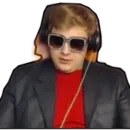 Стикер Пятёрка - Пятка - Жировая складка