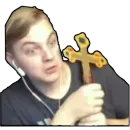 Стикер Пятёрка - Пятка - Жировая складка