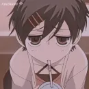 Стикер Haruhi fujioka
