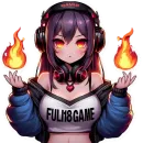 Стикер Full 18 Game