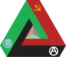 Стикер Proletarians of all countries, unite!