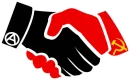 Стикер Proletarians of all countries, unite!