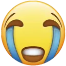 Стикер Funny Emoji