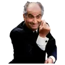 Стикер Луи де Фюнес