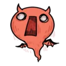 Стикер Funny Devil