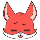 Стикер Fox