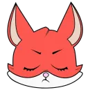 Стикер Fox