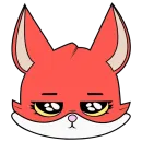 Стикер Fox