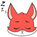 Стикер Fox