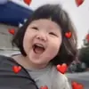 Стикер Забавная малышня