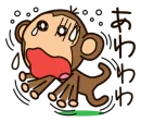 Стикер Funny Monkeys
