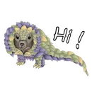 Funny Pangolin